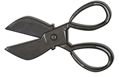 18th century Taylors scissors image by Rubbish Seaside