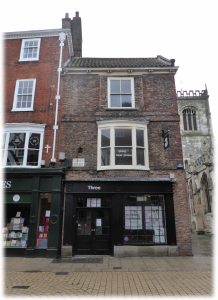 8/13 Coney Street York | Fabrication Crafts Heritage Project. In number 8 we found Corset Makers and Sculptors